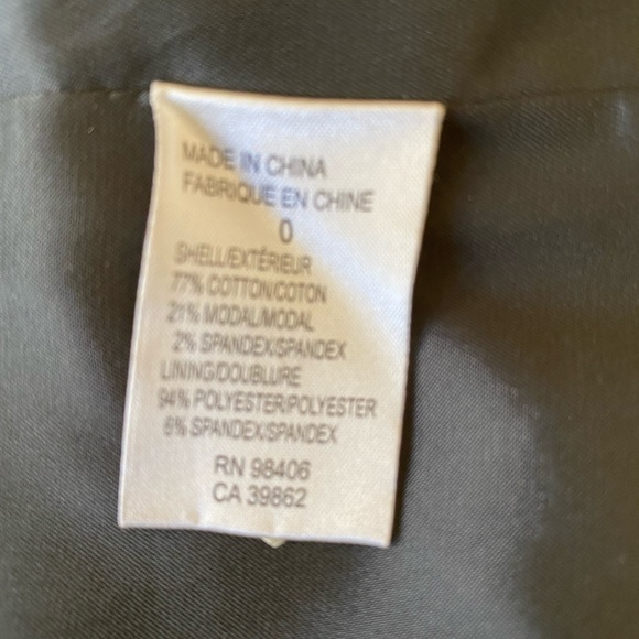 Theory Gray Velvet Blazer - Picture 8 of 8